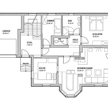 Tatil Evi Chalet Barney S *